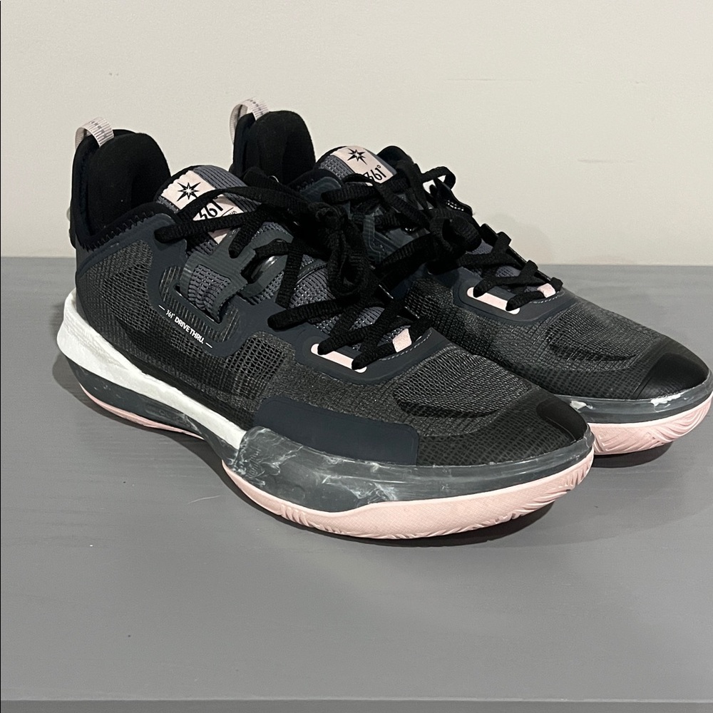 361 Mazer Pro men’s Black & Pink Running Shoes